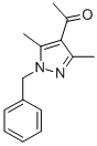 1-(1-Benzyl-3,5-dimethyl-1h-pyrazol-4-yl)-ethanone Structure,40570-80-7Structure