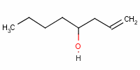 1-Octen-4-ol Structure,40575-42-6Structure