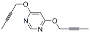 Pyrimidine, 4,6-bis(2-butynyloxy)- (9ci) Structure,405928-72-5Structure