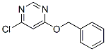 4-Benzyloxy-6-chloropyrimidine Structure,405930-65-6Structure