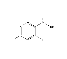 2,4-Difluorophenylhydrazine Structure,40594-30-7Structure