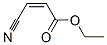 Ethyl cis-beta-cyanoacrylate Structure,40594-97-6Structure