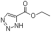 1H-1,2,3-triazole-4-carboxylic acid, ethyl ester Structure,40594-98-7Structure