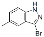 1H-Indazole, 3-bromo-5-methyl- Structure,40598-72-9Structure