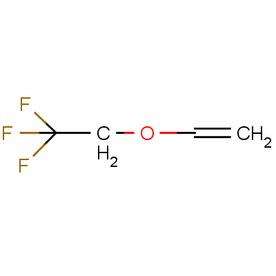 2,2,2-Trifluoroethyl vinyl ether Structure,406-90-6Structure