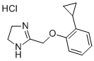 Cirazoline hydrochloride Structure,40600-13-3Structure