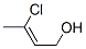 3-Chloro-2-buten-1-ol Structure,40605-42-3Structure