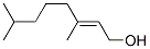 3,7-Dimethyl-2-octen-1-ol Structure,40607-48-5Structure