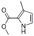 Methyl 3-methyl-1h-pyrrole-2-carboxylate Structure,40611-69-6Structure