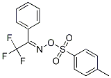 2,2,2-Trifluoro-1-phenyl-ethanone o-[(4-methylphenyl)sulfonyl]oxime Structure,40618-87-9Structure