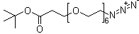 N3-PEG6-tBu Structure,406213-76-1Structure