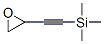 Silane, trimethyl(oxiranylethynyl)-(9ci) Structure,406218-44-8Structure