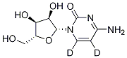 Cytidine-5,6-d2 Structure,40632-25-5Structure