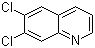 6,7-Dichloroquinoline Structure,40635-11-8Structure