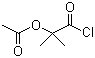 1-Chlorocarbonyl-1-methylethyl acetate Structure,40635-66-3Structure