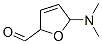 2-Furancarboxaldehyde, 5-(dimethylamino)-2,5-dihydro-(9ci) Structure,40636-65-5Structure