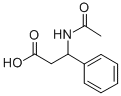 3-Acetylamino-3-phenyl-propionic acid Structure,40638-98-0Structure