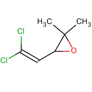 Oxirane, 3-(2,2-dichloroethenyl)-2,2-dimethyl-(9ci) Structure,40646-47-7Structure