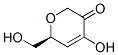 2H-pyran-3(6h)-one, 4-hydroxy-6-(hydroxymethyl)-, (6s)-(9ci) Structure,406461-53-8Structure