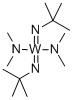 Bis(tert-butylimino)bis(dimethylamino)tungsten(VI) Structure,406462-43-9Structure