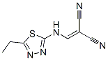 Propanedinitrile, [[(5-ethyl-1,3,4-thiadiazol-2-yl)amino]methylene]-(9ci) Structure,406469-25-8Structure