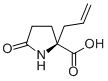 (S)-2-(2-propenyl)-2-carboxy-5-oxo-pyrrolidine Structure,406478-96-4Structure