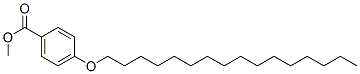 Methyl 4-n-hexadecyloxybenzoate Structure,40654-35-1Structure