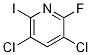 3,5-Dichloro-2-fluoro-6-iodopyridine Structure,406676-35-5Structure