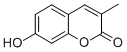 7-Hydroxy-3-methyl-2h-chromen-2-one Structure,4069-67-4Structure