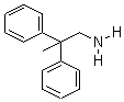 2,2-Diphenylpropylamine hydrochloride Structure,40691-66-5Structure