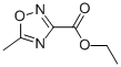 Ethyl 5-methyl-1,2,4-oxadiazole-3-carboxylate Structure,40699-38-5Structure