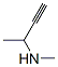 3-Methylamino-1-butyne Structure,4070-90-0Structure