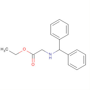 Ethyl 2-(benzhydrylamino)acetate Structure,40718-32-9Structure