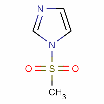 1-Methylsulfonylimidazole Structure,40736-26-3Structure