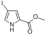 Methyl 4-iodo-2-pyrrolecarboxylate Structure,40740-41-8Structure