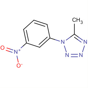 5-Methyl-1-(3-nitrophenyl)tetrazole Structure,40746-64-3Structure