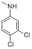 3,4-Dichloro-N-methylaniline Structure,40750-59-2Structure