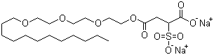 Disodium laureth sulfosuccinate Structure,40754-59-4Structure