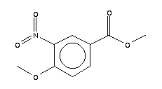 Methyl 4-methoxy-3-nitrobenzoate Structure,40757-20-8Structure