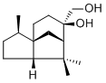 1,7-Diepi-8,15-cedranediol Structure,40768-81-8Structure