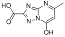 7-Hydroxy-5-methyl-[1,2,4]triazolo[1,5-a]pyrimidine-2-carboxylicacid Structure,40775-86-8Structure