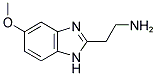 2-Aminoethyl-5(6)-methoxy-benzimidazole Structure,4078-55-1Structure