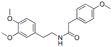 N-[2-(3,4-dimethoxyphenyl)ethyl]-4-methoxyphenylacetamide Structure,4078-65-3Structure