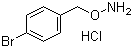 O-(4-bromobenzyl)hydroxylamine hydrochloride Structure,40780-59-4Structure