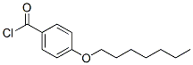 4-N-heptyloxybenzoyl chloride Structure,40782-54-5Structure