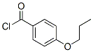 4-Propyloxybenzoyl chloride Structure,40782-58-9Structure