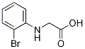 2-(2-Bromophenylamino)acetic acid Structure,40789-38-6Structure