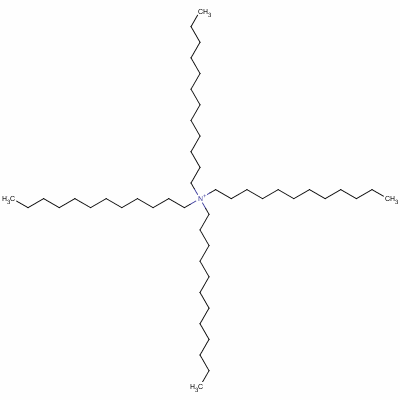 Tetra-n-dodecylammonium iodide Structure,40797-39-5Structure