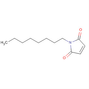 1-Octyl-pyrrole-2,5-dione Structure,4080-76-6Structure