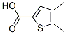 4,5-Dimethylthiophene-2-carboxylic acid Structure,40808-24-0Structure